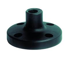 975.840.90   Base for tube D25mm, plastic ø70 x 37mm Accessories KombiSIGN